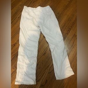 Lululemon Off White Studio Pants Sz 10